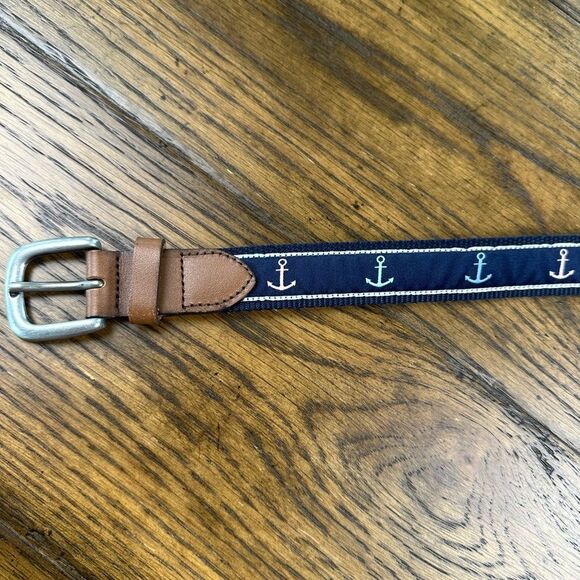 Janie and Jack Anchor Belt - Picture 2 of 6